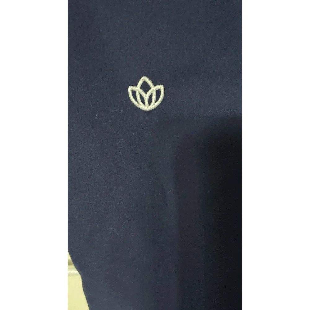 Figs Men's Hansen Jogger Scrub Pants Navy Size Large. Logo On Calf. Po# 3308‎